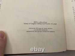 Isaac Asimov SIGNED 1ST EDITION 1ST PRINT In Memory Yet Green Autobiography HC