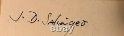 J D Salinger Franny and Zooey 1961 True First Edition SIGNED