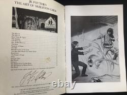 J K Potter / The Art of Skeleton Crew Signed 1st Edition 1985