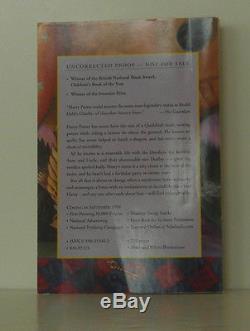 J. K. ROWLING Harry Potter and the Sorcerer's Stone SIGNED ADVANCE REVIEW COPY