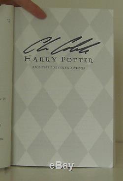 J. K. ROWLING Harry Potter and the Sorcerer's Stone SIGNED ADVANCE REVIEW COPY