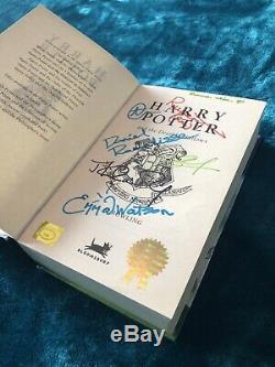 J. K. ROWLING SIGNED. Harry Potter And The Deathly Hallows Bloomsbury 1st Edition