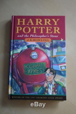 J. K. Rowling (1997)'Harry Potter and the Philosopher's Stone', UK signed first