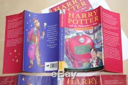J. K. Rowling (1997)'Harry Potter and the Philosopher's Stone', UK signed first