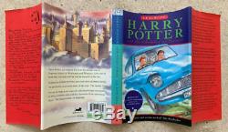 J. K. Rowling Harry Potter And The Chamber of Secrets Signed First Edition