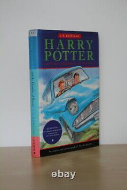 J. K. Rowling, Harry Potter and the Chamber of Secrets, UK signed first edition