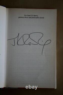 J. K. Rowling, Harry Potter and the Chamber of Secrets, UK signed first edition