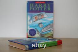 J. K. Rowling, Harry Potter and the Chamber of Secrets, UK signed first edition