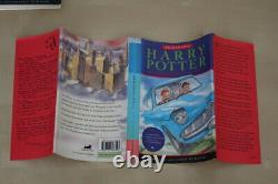 J. K. Rowling, Harry Potter and the Chamber of Secrets, UK signed first edition