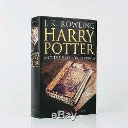 J. K. Rowling Harry Potter and the Half-Blood Prince First Edition Signed