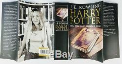 J. K. Rowling Harry Potter and the Half-Blood Prince First Edition Signed