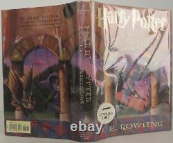 J K Rowling / Harry Potter and the Philosopher's Stone Signed 1st #2008208
