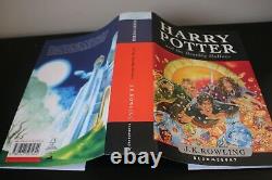 J. K. Rowling Signed 1st/1st Edition JK Harry Potter & Deathly Hallows PSA