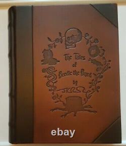 J. K. Rowling The Tales Of Beedle The Bard Deluxe Edition Signed. 11/100