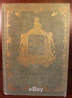 J. M. Barrie Peter and Wendy SIGNED 1911 First American Edition Peter Pan Disney