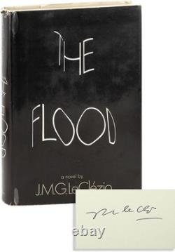 J. M. G. Le Clezio-THE FLOOD-1968-1ST/1ST US EDITION-SIGNED-FINE/VERY GOOD+ JACKET