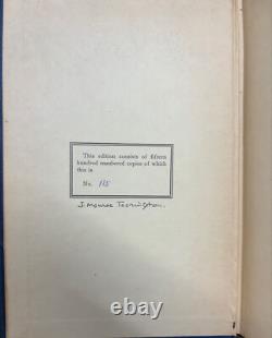 J Monroe THORINGTON / Glittering Mountains of Canada Record Signed 1st Edition