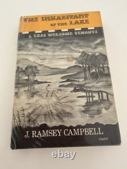 J Ramsey Campbell The Inhabitant Of The Lake Signed 1st Edition Hc Vvg