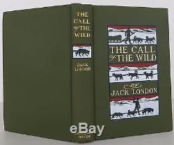 JACK LONDON The Call of the Wild SIGNED FIRST EDITION