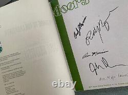 JIM MORRISON A GUIDE TO THE LABYRINTH DELUXE GENESIS PUBLICATIONS SIGNED Doors