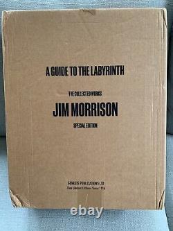 JIM MORRISON A GUIDE TO THE LABYRINTH DELUXE GENESIS PUBLICATIONS SIGNED Doors