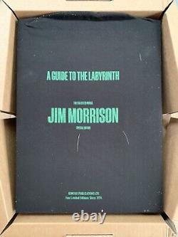 JIM MORRISON A GUIDE TO THE LABYRINTH DELUXE GENESIS PUBLICATIONS SIGNED Doors