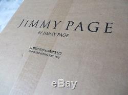 JIMMY PAGE signed DELUXE EDITION by GENESIS PUBLICATIONS Mint very low No