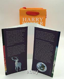 JK Rowling Harry Potter and the Deathly Hallows 1st Edition Midnight Signing