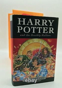 JK Rowling Harry Potter and the Deathly Hallows 1st Edition Midnight Signing