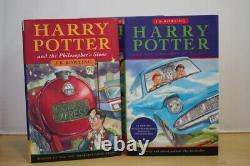 JK Rowling, Harry Potter and the Philosopher's Stone, UK signed first edition