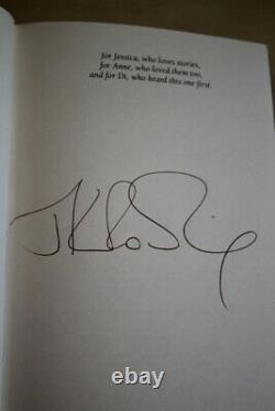 JK Rowling, Harry Potter and the Philosopher's Stone, UK signed first edition