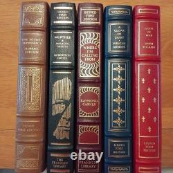 JOB LOT 5 SIGNED FIRST EDITIONS The Franklin Library series