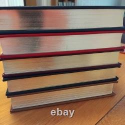 JOB LOT 5 SIGNED FIRST EDITIONS The Franklin Library series