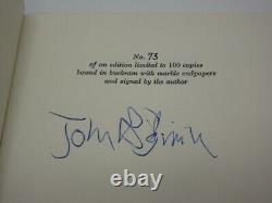 JOHN BETJEMAN Uncollected Poems SIGNED 1982 Limited 1st Edition/Poetry