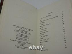 JOHN BETJEMAN Uncollected Poems SIGNED 1982 Limited 1st Edition/Poetry