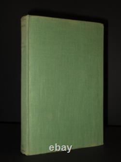 JOHN DRINKWATER Inheritance An Autobiography SIGNED 1931 1st Edition