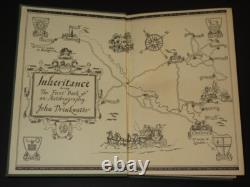 JOHN DRINKWATER Inheritance An Autobiography SIGNED 1931 1st Edition
