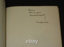 JOHN DRINKWATER Inheritance An Autobiography SIGNED 1931 1st Edition