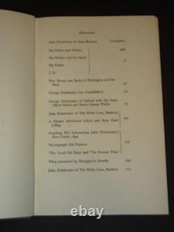 JOHN DRINKWATER Inheritance An Autobiography SIGNED 1931 1st Edition