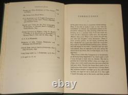 JOHN DRINKWATER Inheritance An Autobiography SIGNED 1931 1st Edition