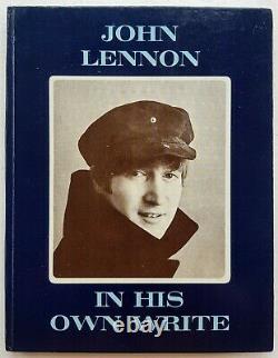 JOHN LENNON signed autographed In His Own Write 1st edition (1964) The Beatles