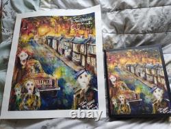 JOHN LYDON I Could Be Wrong I Could Be Right SIGNED Numbered +Print SEX PISTOLS