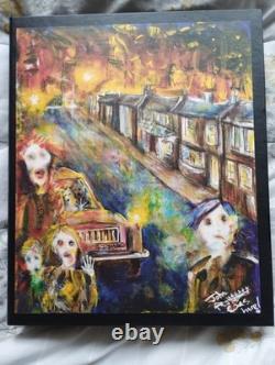 JOHN LYDON I Could Be Wrong I Could Be Right SIGNED Numbered +Print SEX PISTOLS