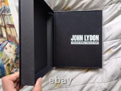 JOHN LYDON I Could Be Wrong I Could Be Right SIGNED Numbered +Print SEX PISTOLS