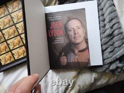 JOHN LYDON I Could Be Wrong I Could Be Right SIGNED Numbered +Print SEX PISTOLS
