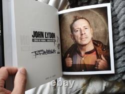 JOHN LYDON I Could Be Wrong I Could Be Right SIGNED Numbered +Print SEX PISTOLS