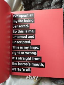 JOHN LYDON I Could Be Wrong I Could Be Right SIGNED Numbered +Print SEX PISTOLS