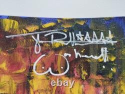 JOHN LYDON I Could Be Wrong I Could Be Right SIGNED Numbered +Print SEX PISTOLS