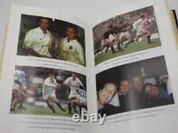 JONNY WILKINSON Lions and Falcons SIGNED 2001 1st Edition Rugby Union
