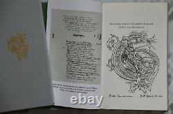 JRR Tolkien Sir Gawain & the Green Knight signed remarqued ltd 1st edn